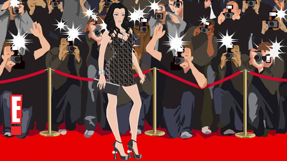 Red Carpet Look Game Red Carpet Look Game